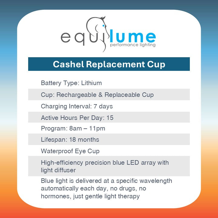 Pony Cashel Replaceable Cup