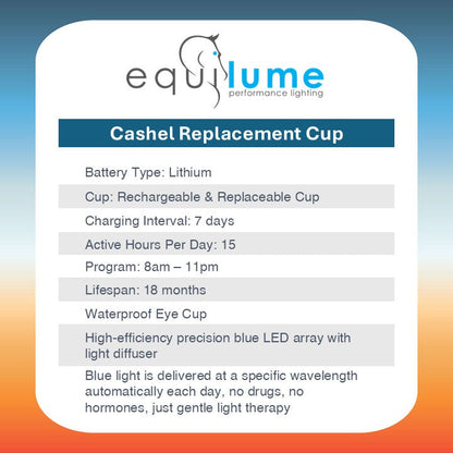 Pony Cashel Replaceable Cup